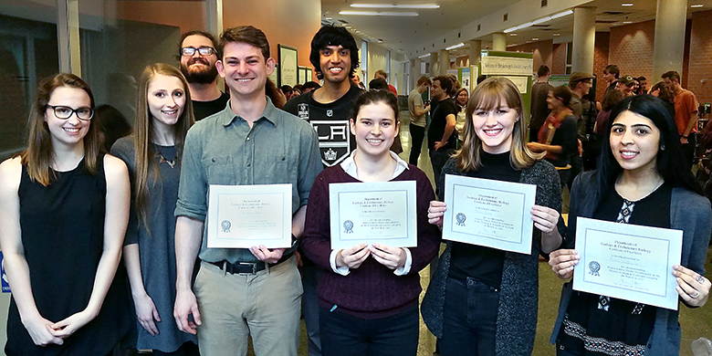 Undergrad Research Fair 2017 category winners