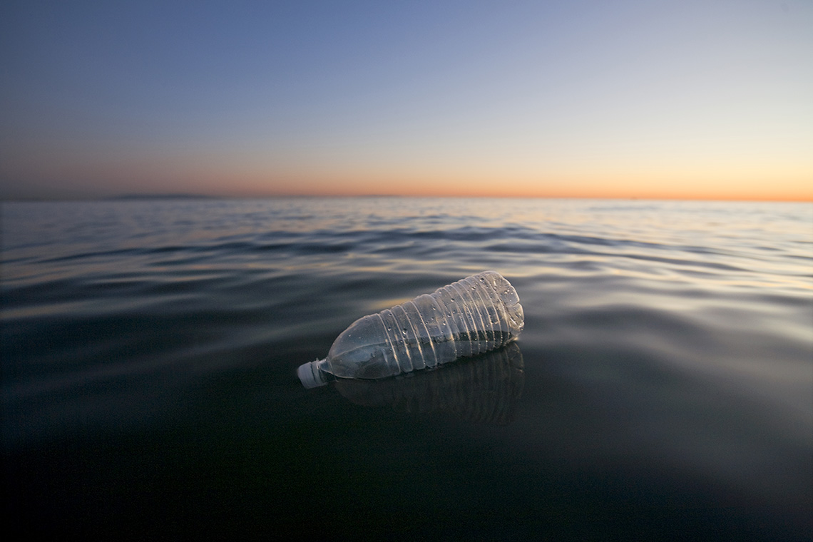 Plastic not just a problem in our oceans, also affecting the Great Lakes