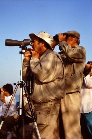 J. Bruce Falls Observing