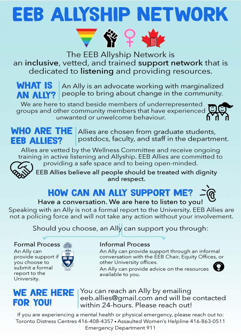 EEB Allyship Network poster